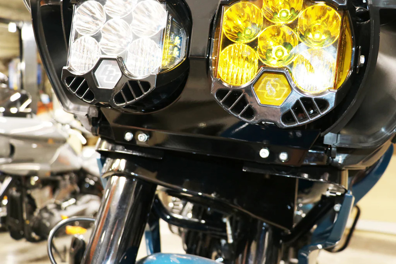 Cali Raised Moto 2015-2023 Road Glide Baja Designs LP6 Lighting Bracket & Harness