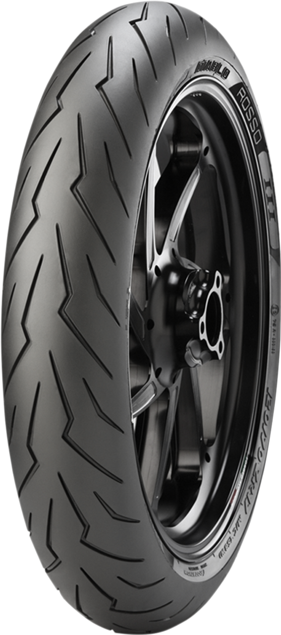 Tire - Diablo Rosso 3 - 120/60ZR17