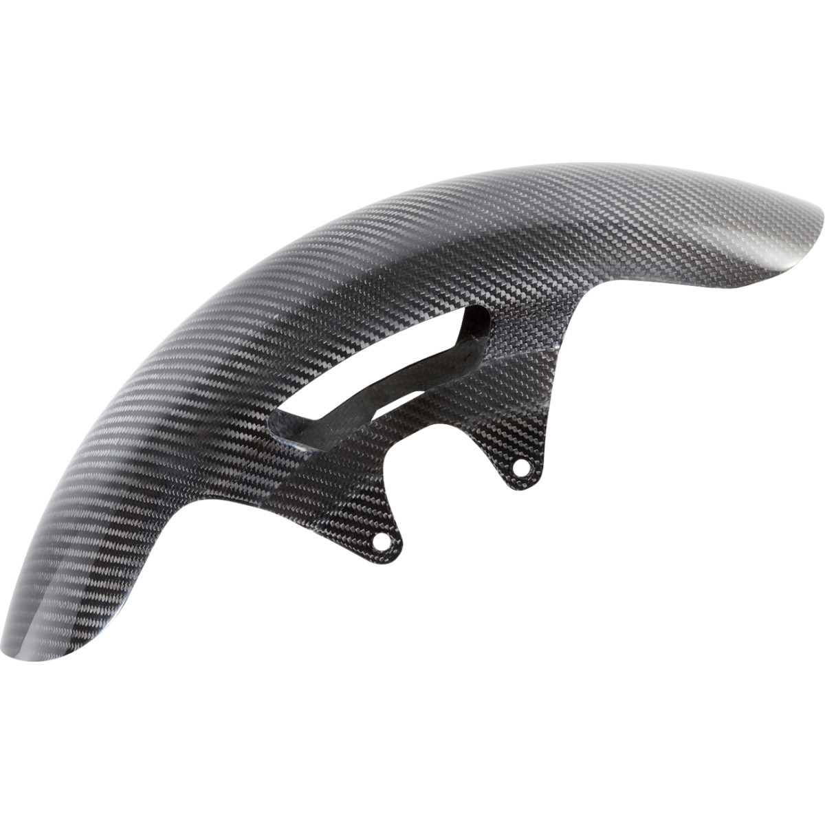 Arlen Ness #210-010 - Front Fender - Cafe - 19" - Carbon Fiber - FLT '14-'23