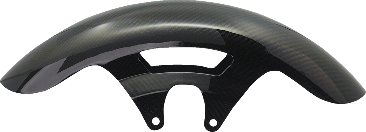 Arlen Ness #210-010 Front Fender - Cafe - 19" - Black