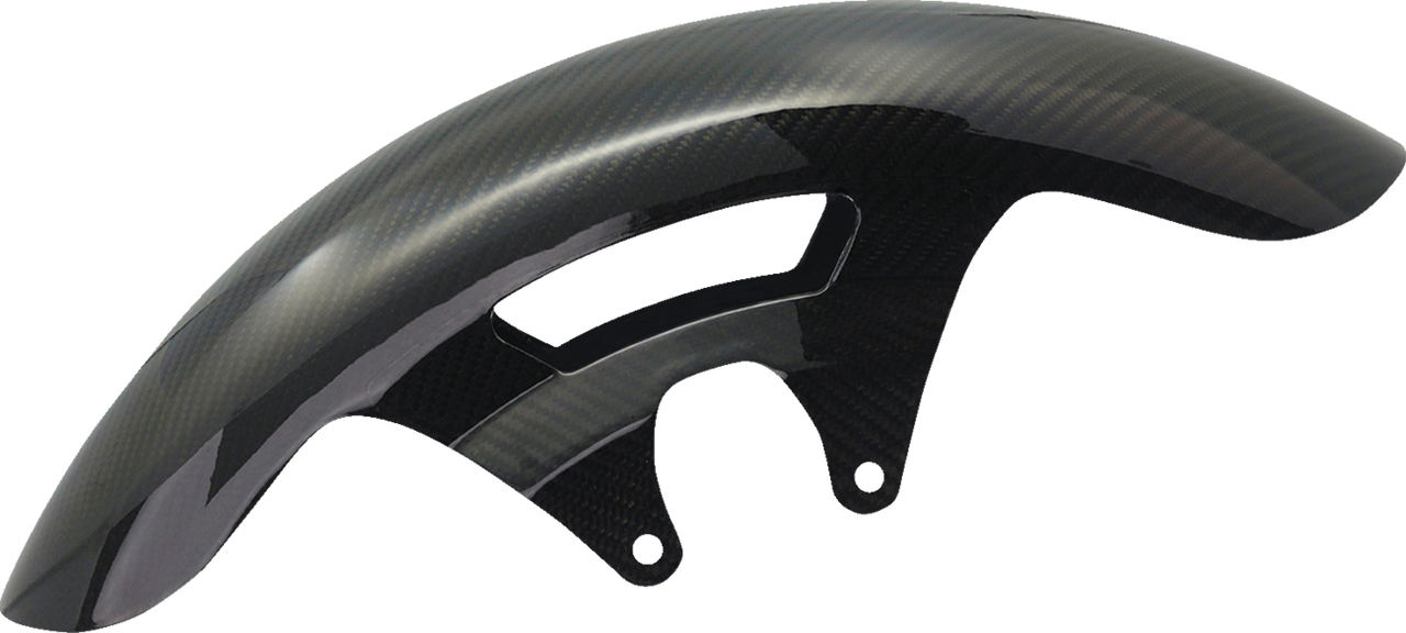 Arlen Ness #210-010 Front Fender - Cafe - 19" - Black
