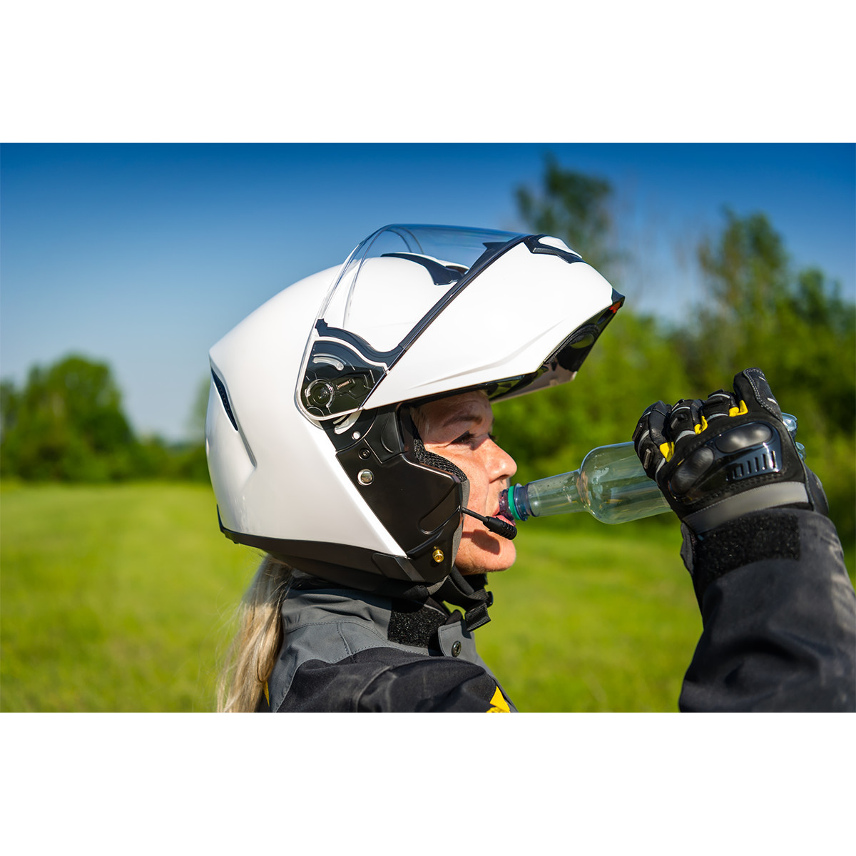 Sena #IMPULSE-GW00S1 - Impulse Helmet - Gloss White - Small