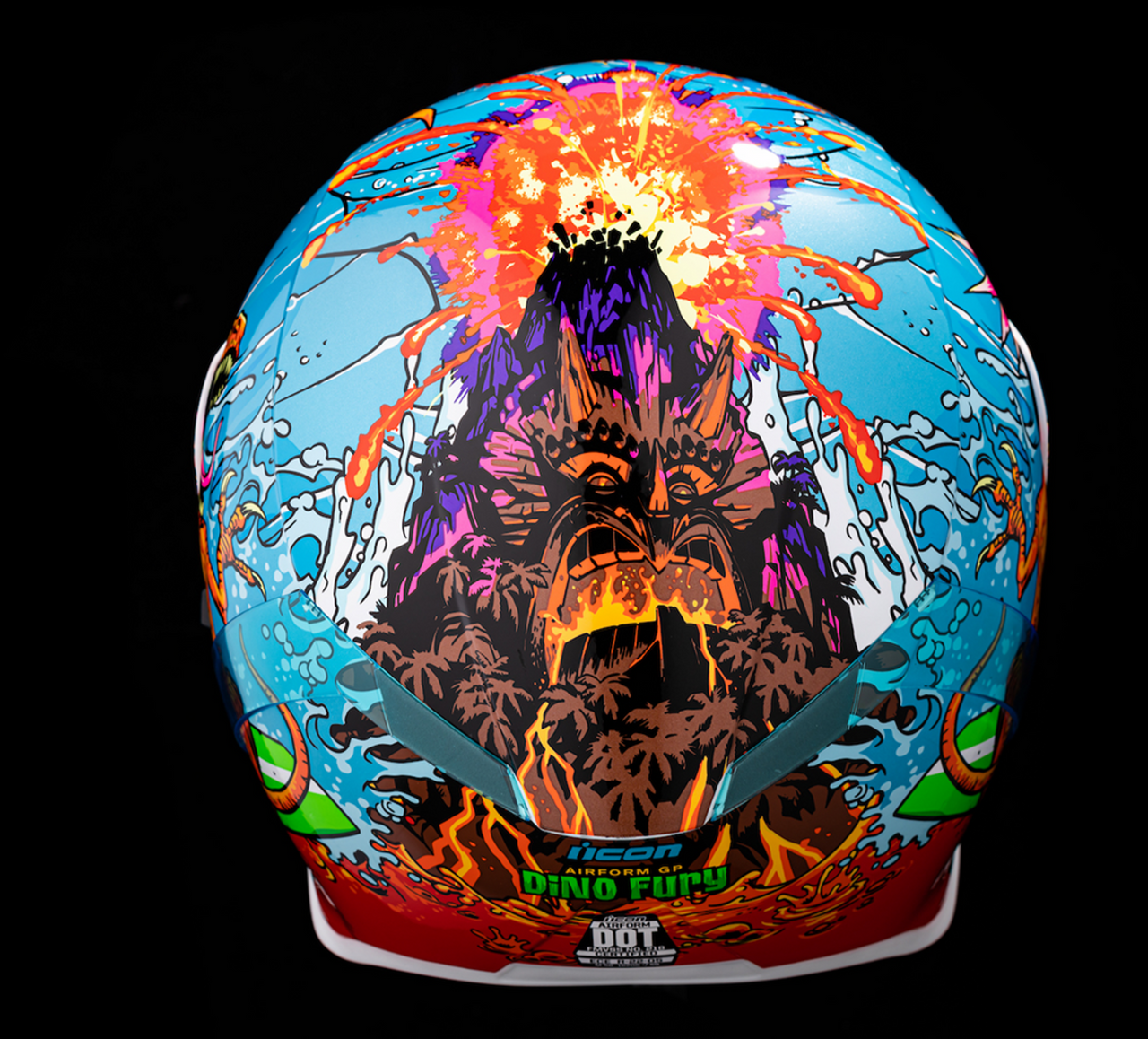 Icon Airform Helmet - Dino Fury - XS