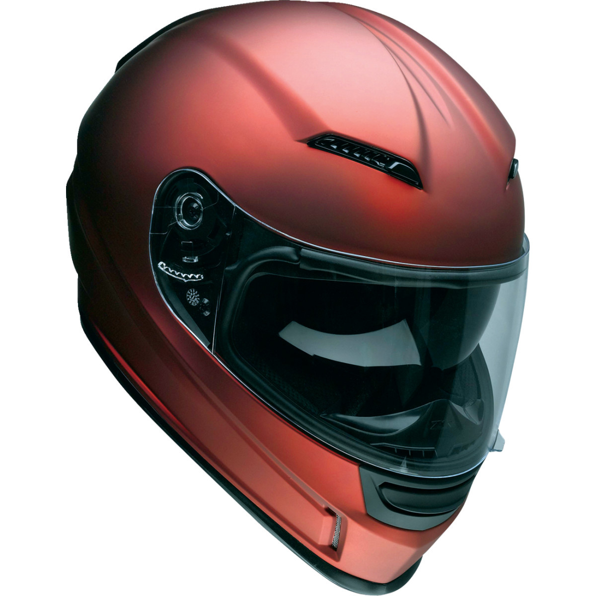 Z1R - Jackal Helmet - Satin - Red - XS