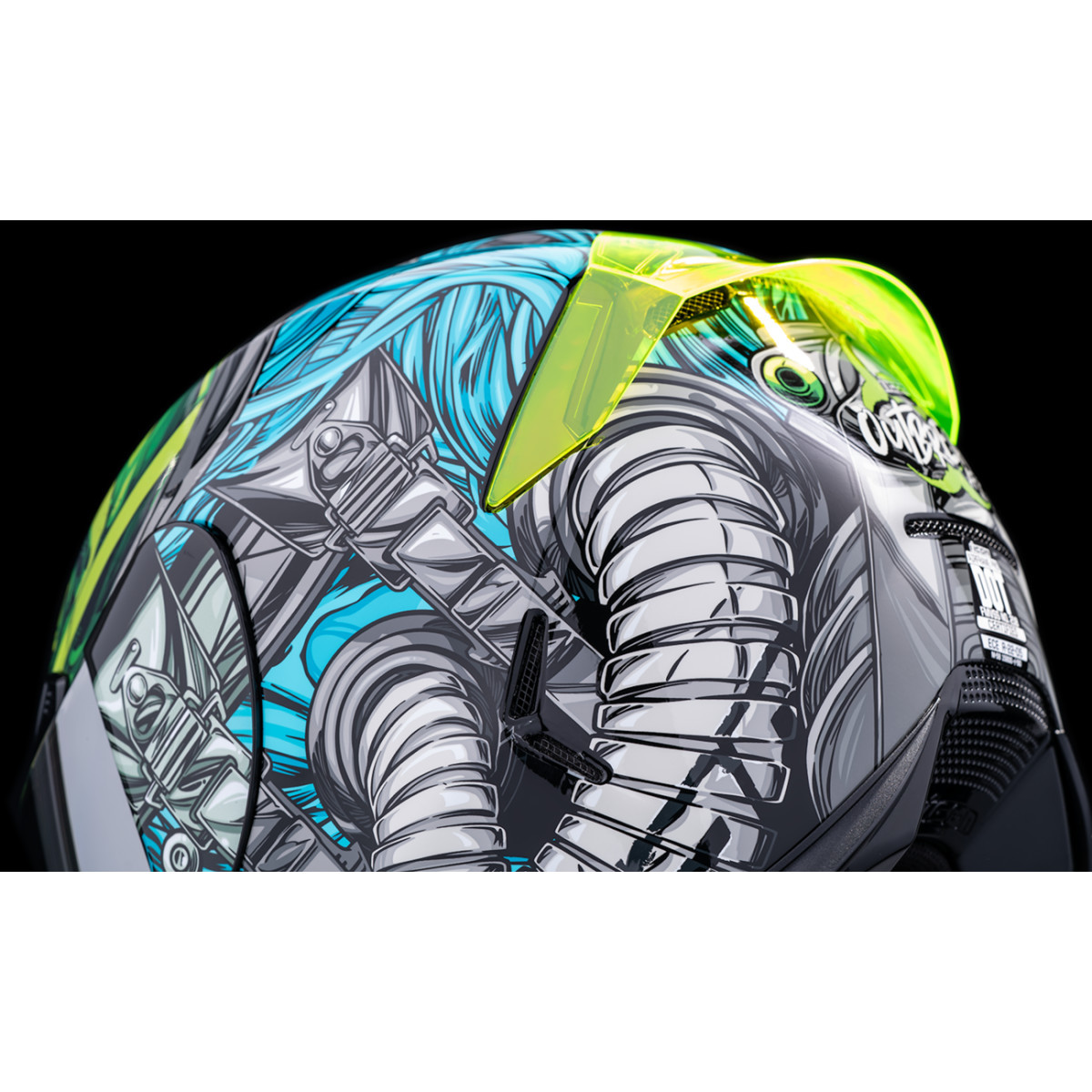 Icon - Airframe Pro™ Helmet - Outbreak - Blue - XS