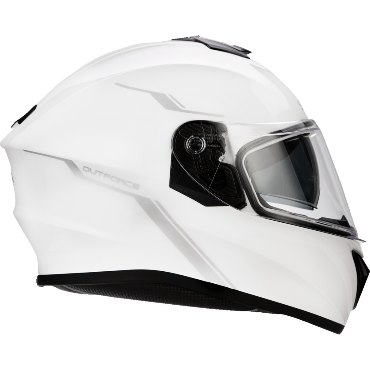 Sena #OUTFORCE-GW00S - OutForce Helmet - Glossy White - Small