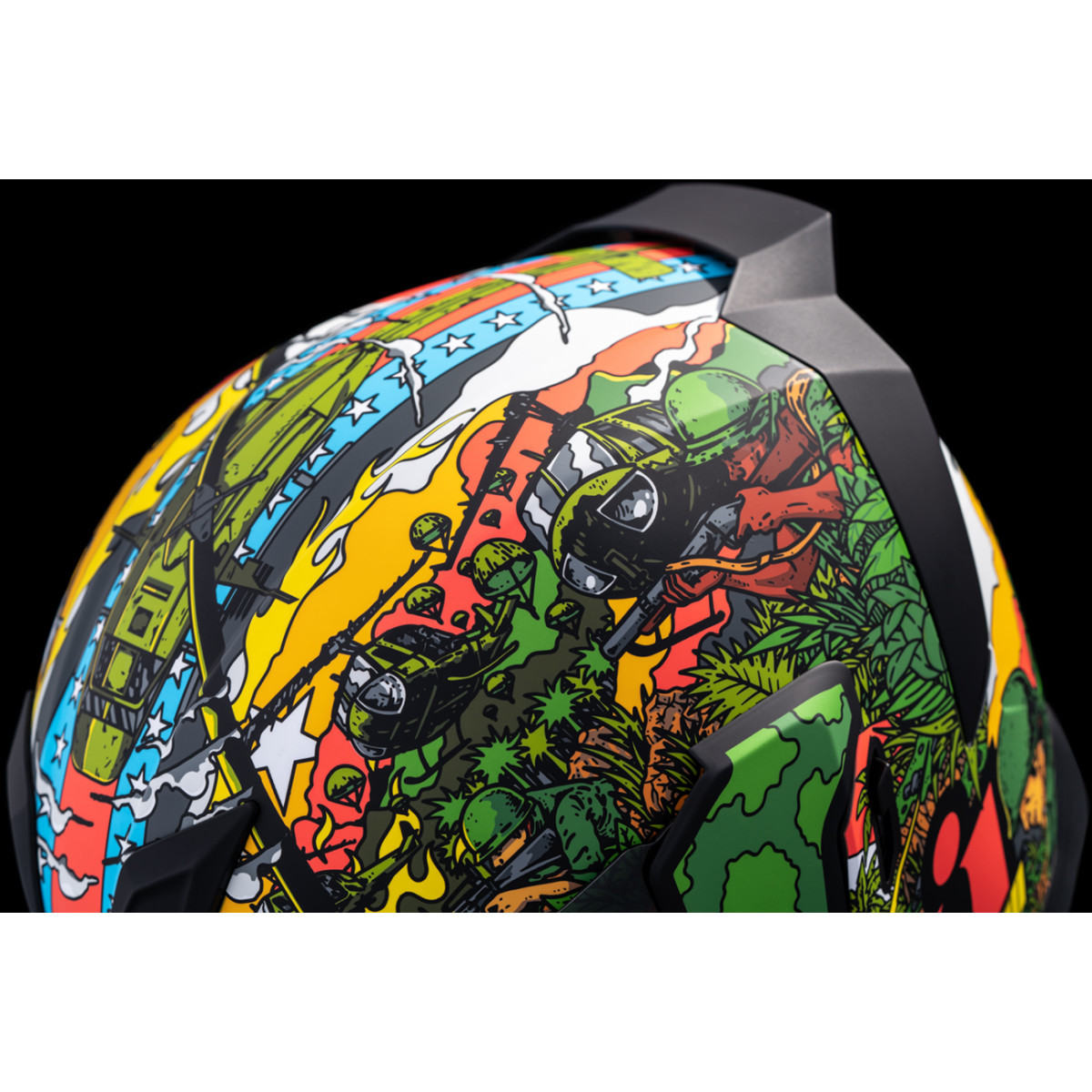 Icon - Airflite™ Helmet - GP23 - Green - XS