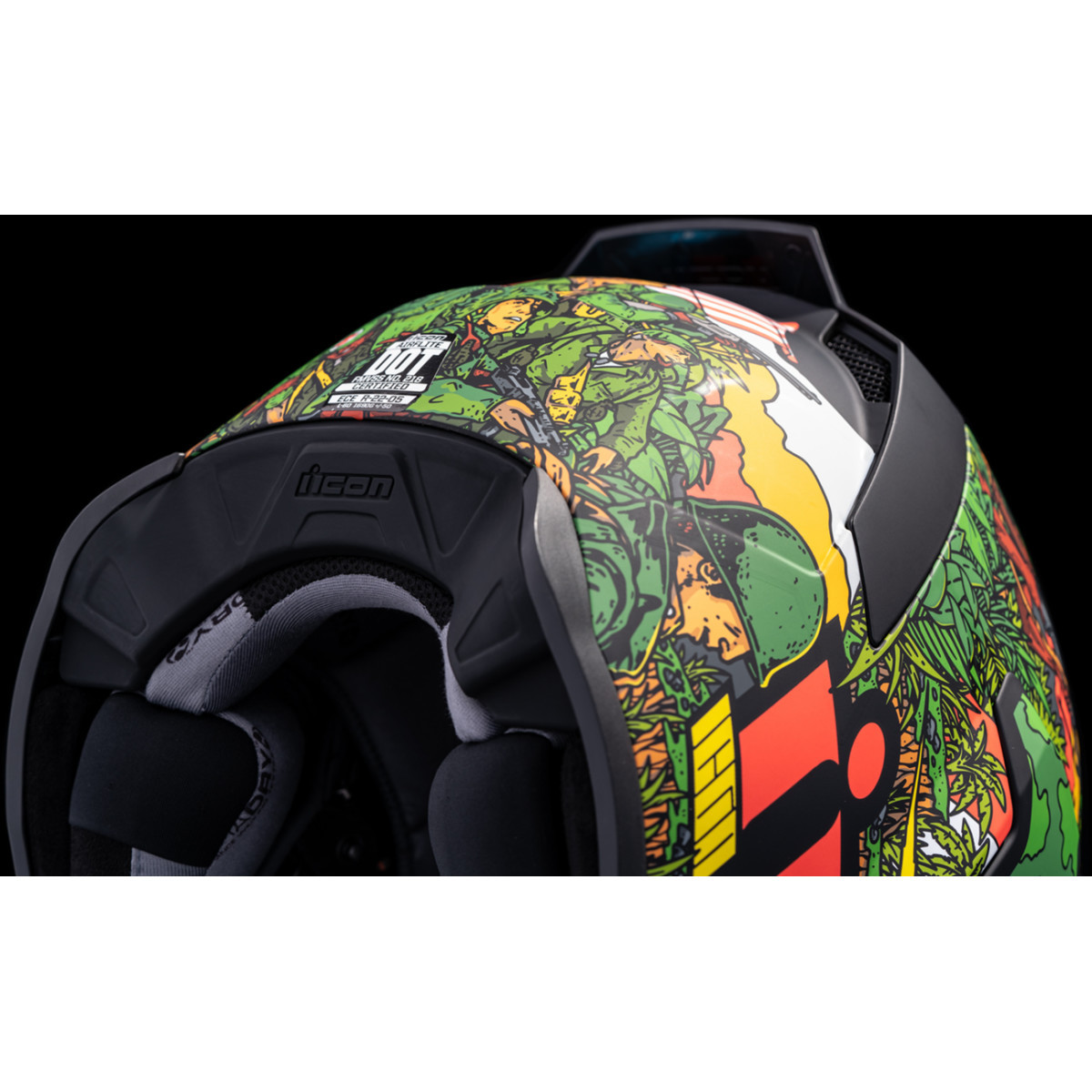 Icon - Airflite™ Helmet - GP23 - Green - XS