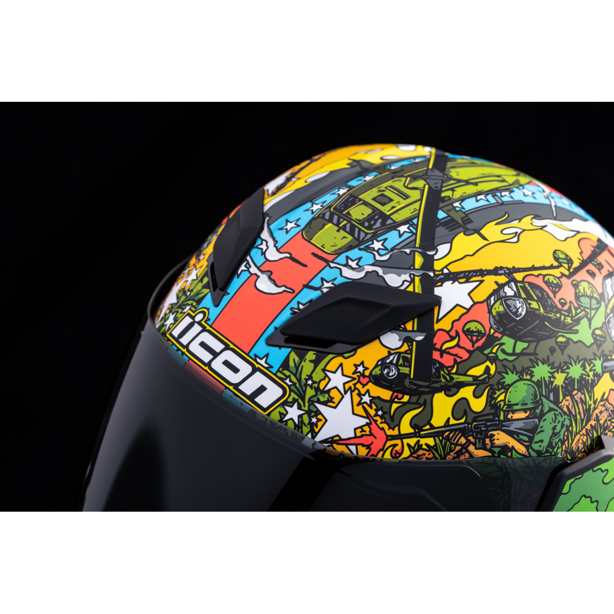 Icon - Airflite™ Helmet - GP23 - Green - XS