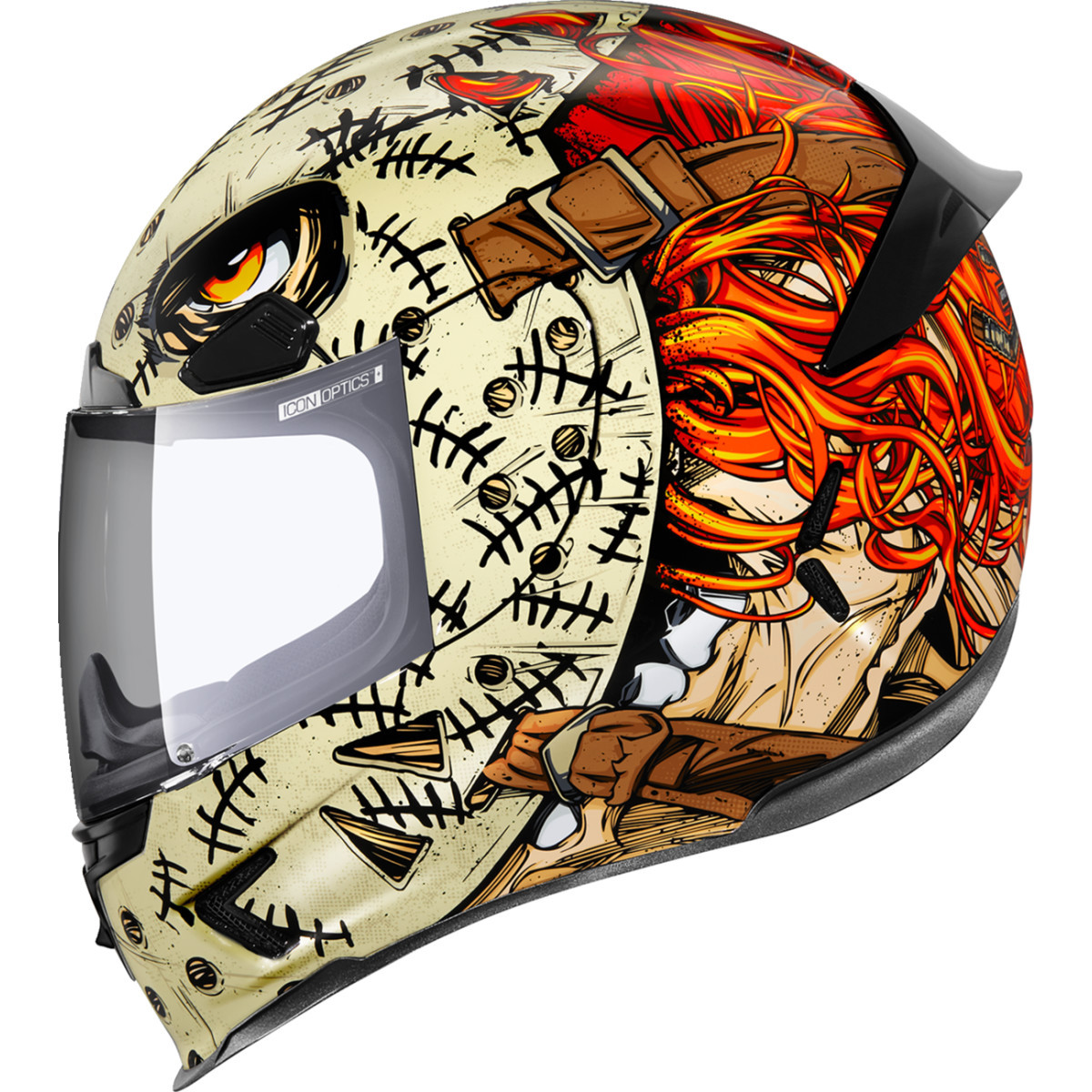 Icon - Airframe Pro™ Helmet - Topshelf - Red - XS