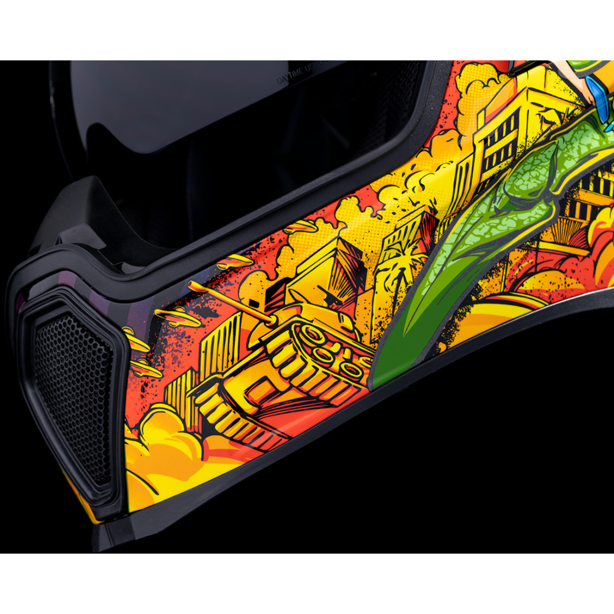 Icon - Airflite™ Helmet - Bugoid Blitz - Blue - XS
