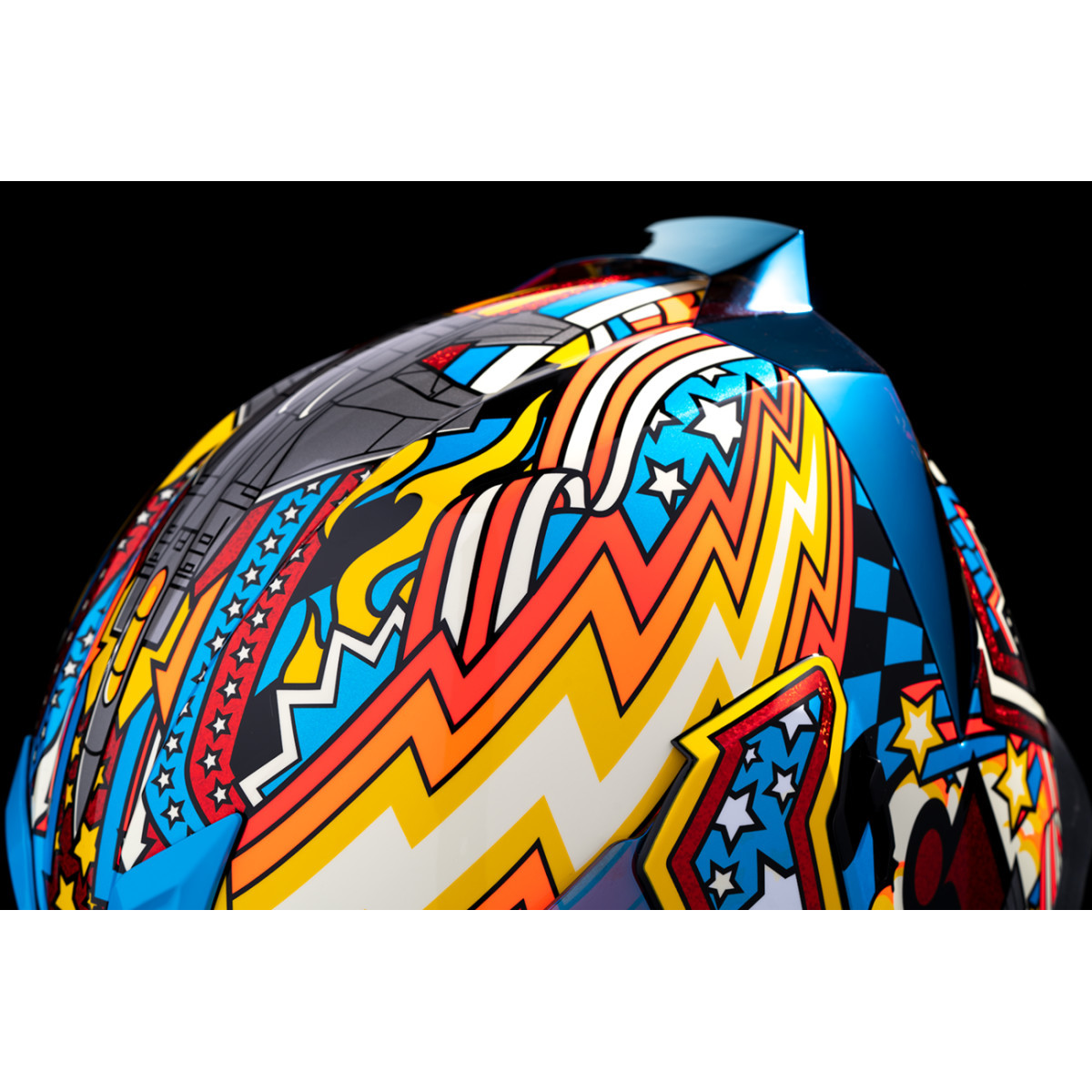 Icon - Airflite™ Helmet - Flyboy - Blue - XS