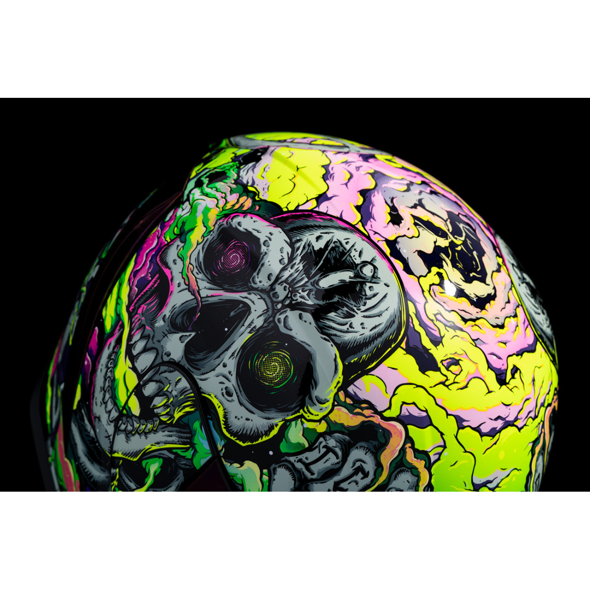 Icon - Airform™ Helmet - Hippy Dippy - Purple - XS
