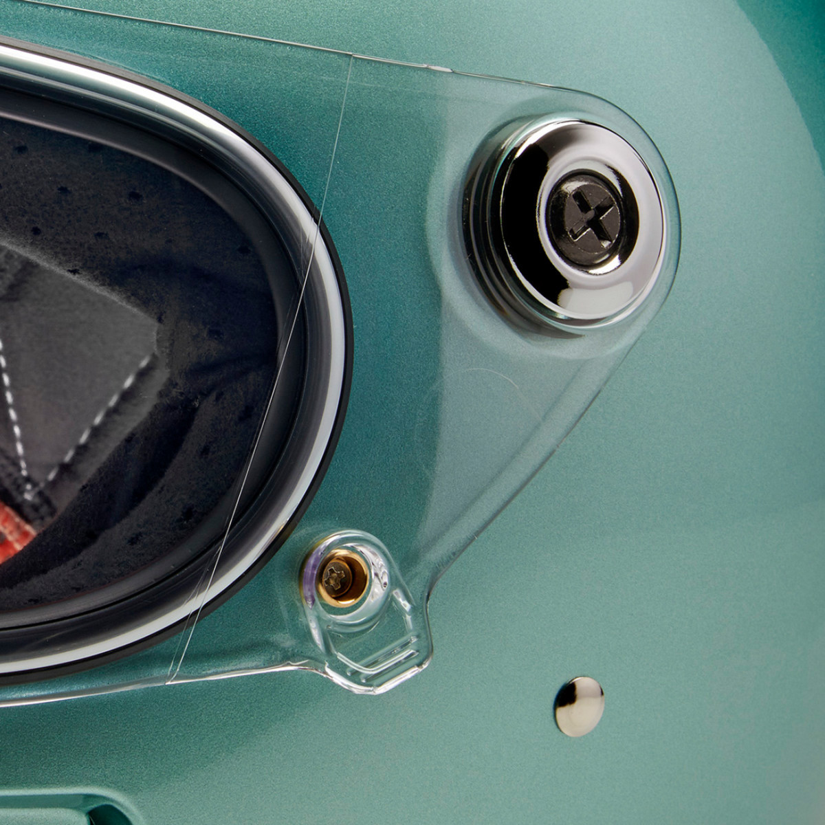 Biltwell #1006-313-501 - Gringo SV Helmet - Metallic Seafoam - XS