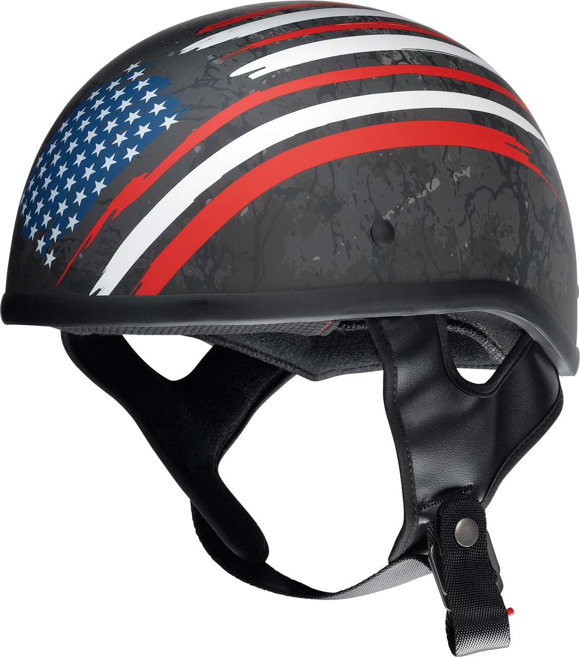 Z1r CC Beanie Helmet - Justice - Black/Red/White/Blue - XS