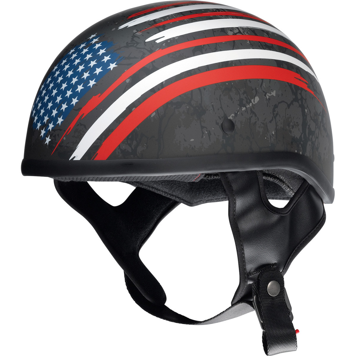 Z1R - CC Beanie Helmet - Justice - Black/Red/White/Blue - XS