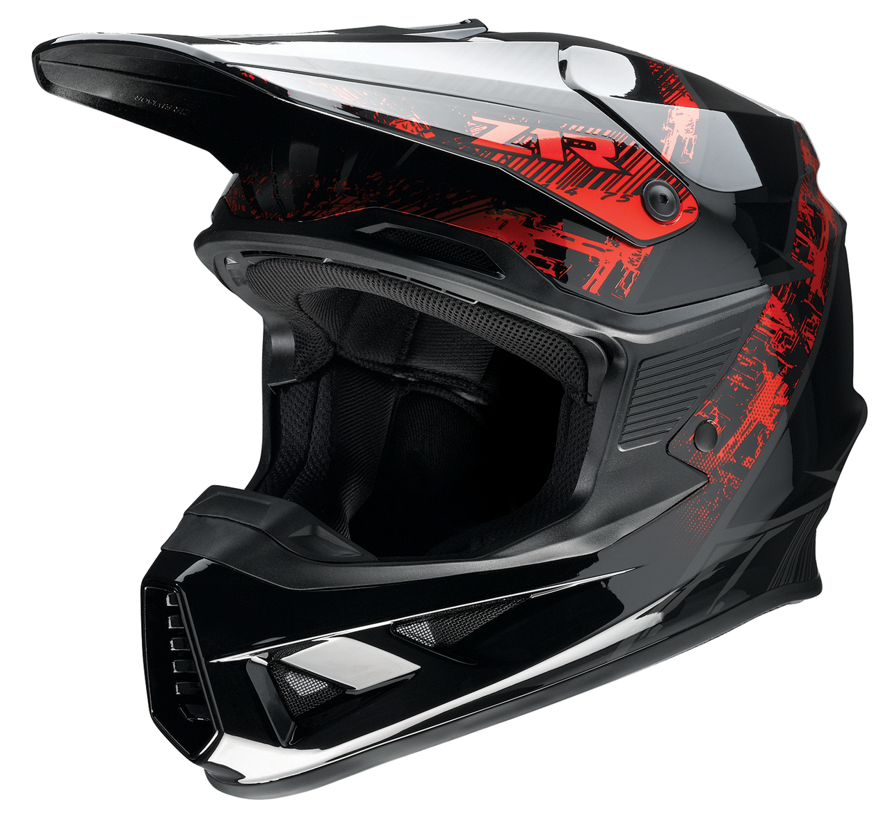 Z1r F.I. Helmet - Fractal - MIPS - Red - XS