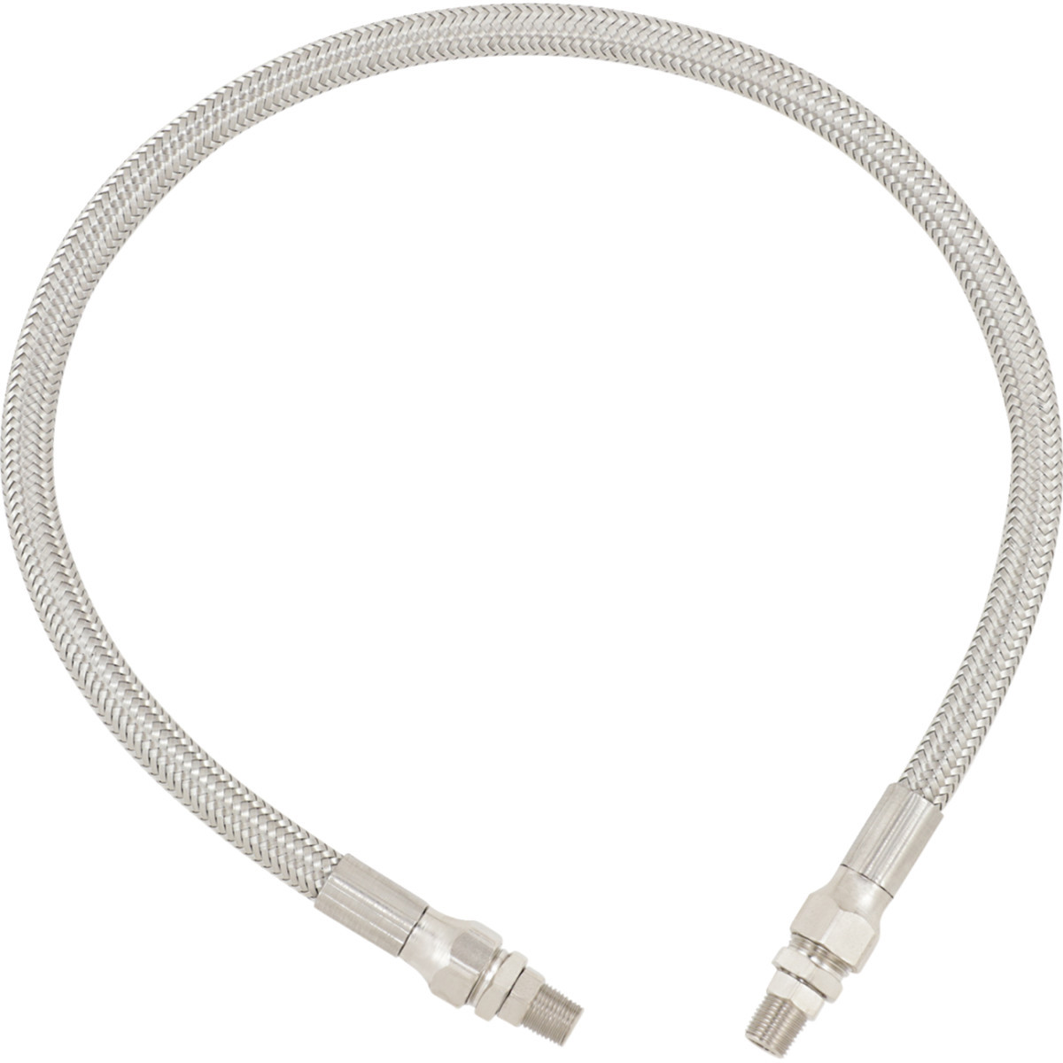 Drag Specialties - Universal Oil Line - Stainless Steel - 22"