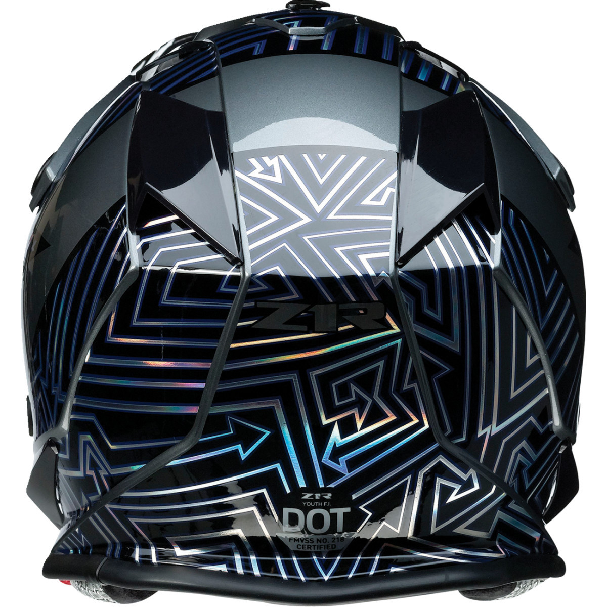 Z1R - Youth F.I. Helmet - Lumen - MIPS® - Iridescent - Small