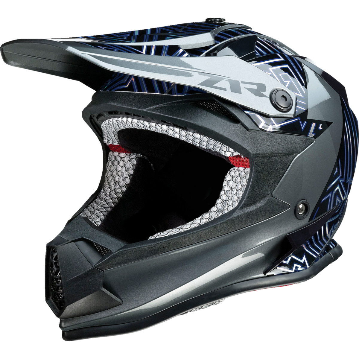 Z1R - Youth F.I. Helmet - Lumen - MIPS® - Iridescent - Small