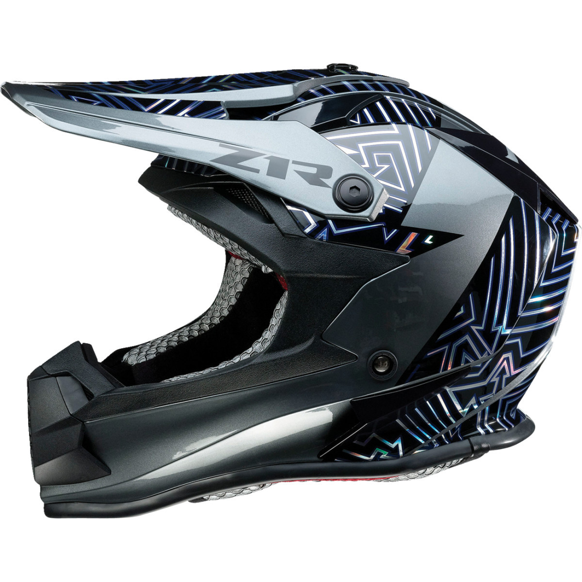 Z1R - Youth F.I. Helmet - Lumen - MIPS® - Iridescent - Small
