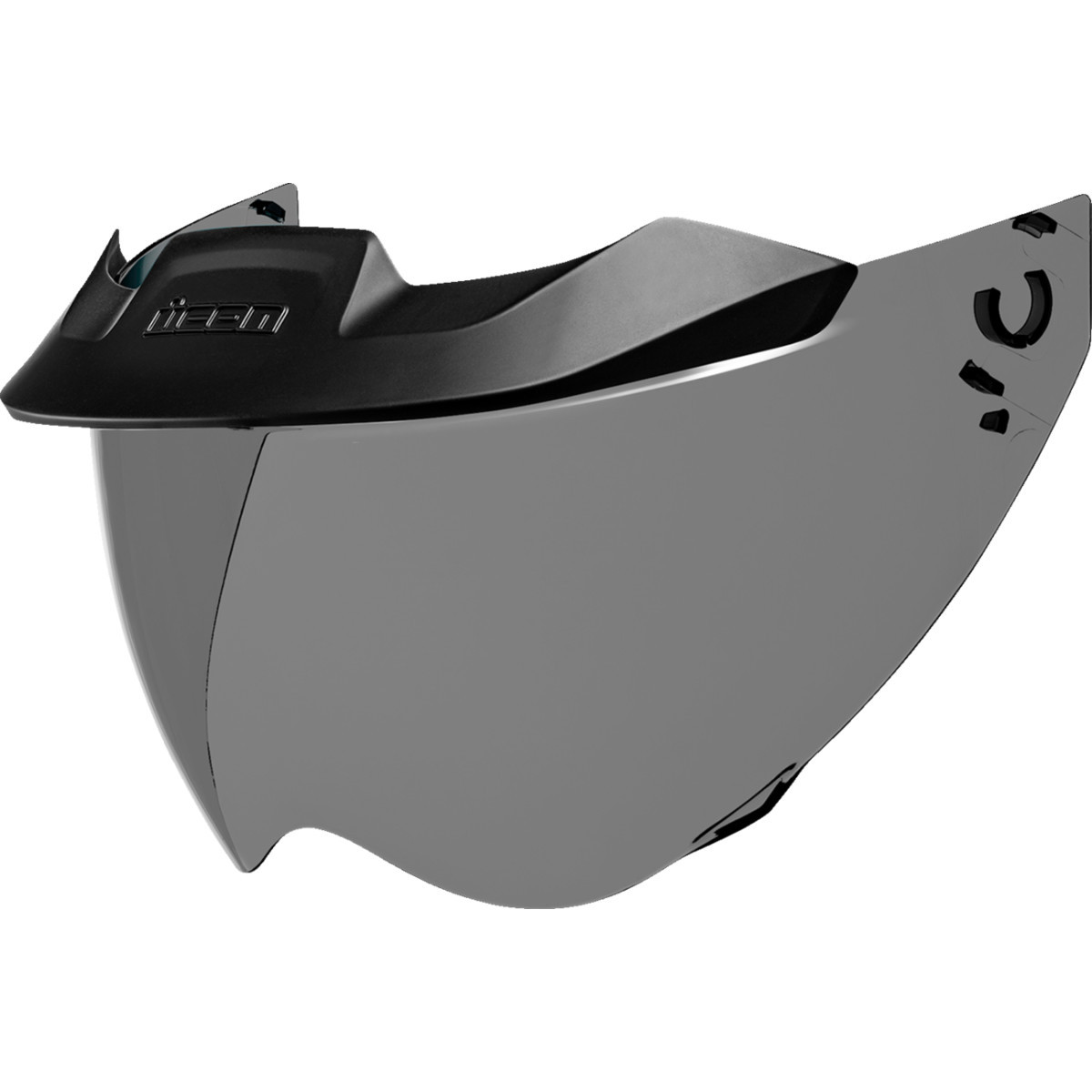 Icon - MotoShield™ Shield - Domain™ - 22.06 - Dark Smoke