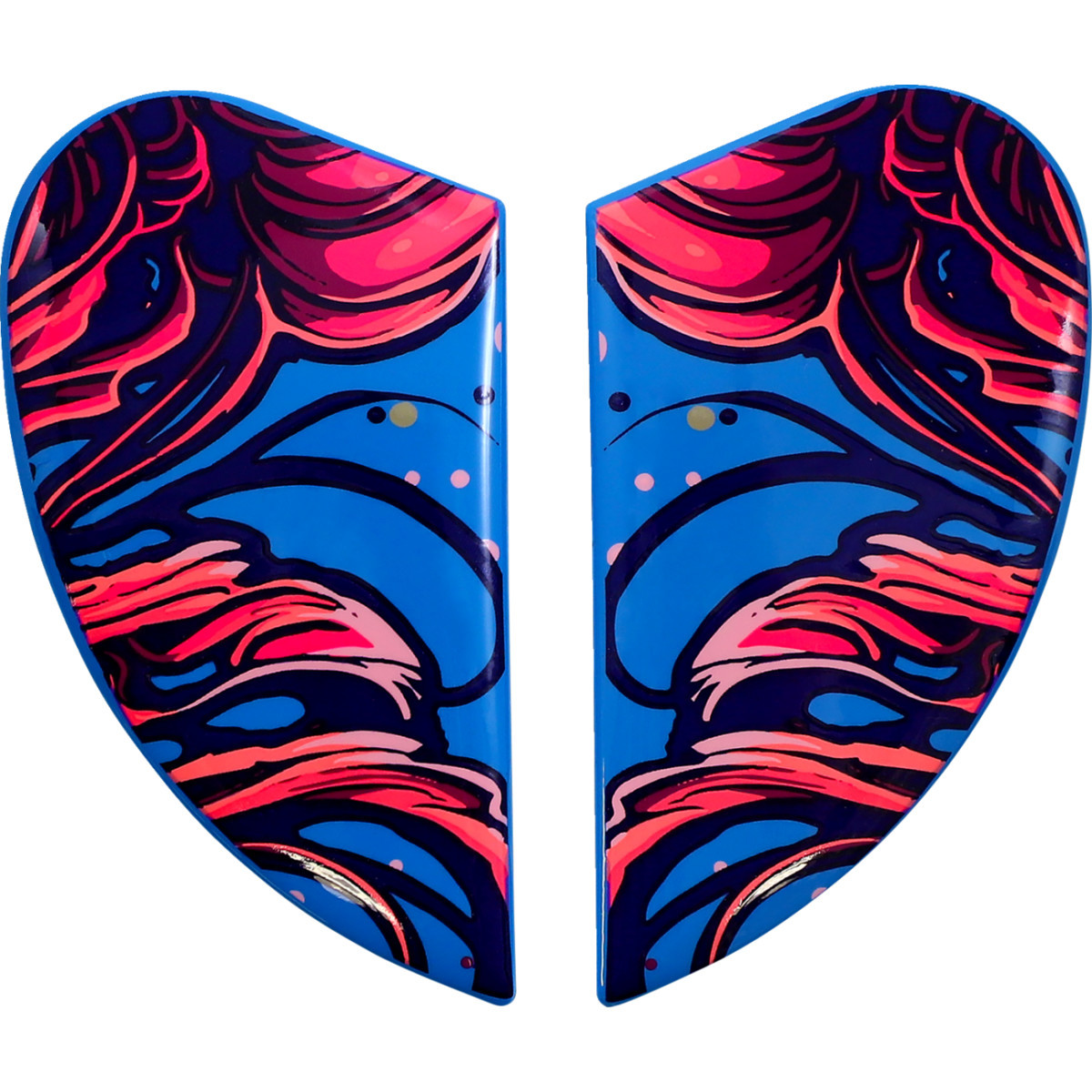 Icon - Airform™ Side Plates - Jellies - Blue