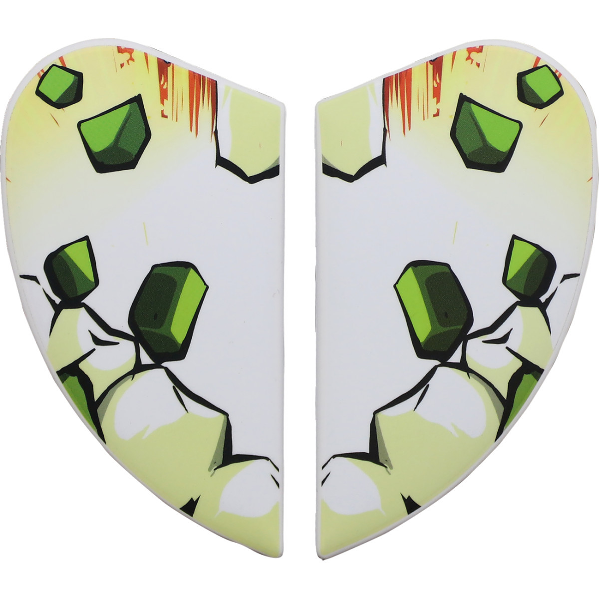 Icon - Airform™ Side Plates - Grenadier - Green