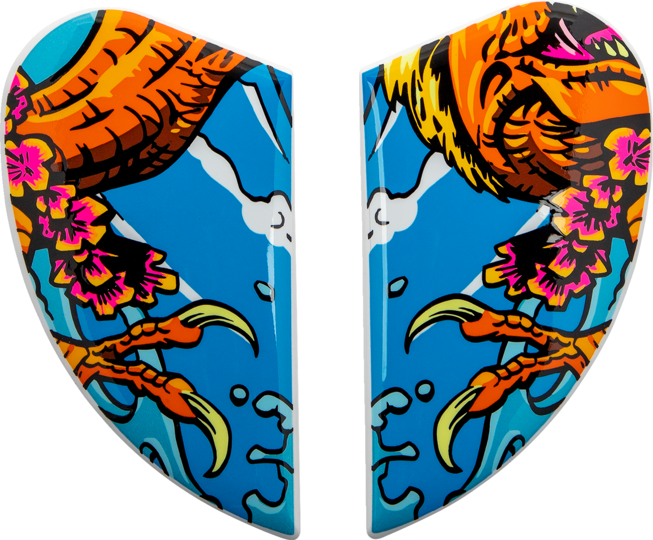 Icon Airform Side Plates - Dino Fury