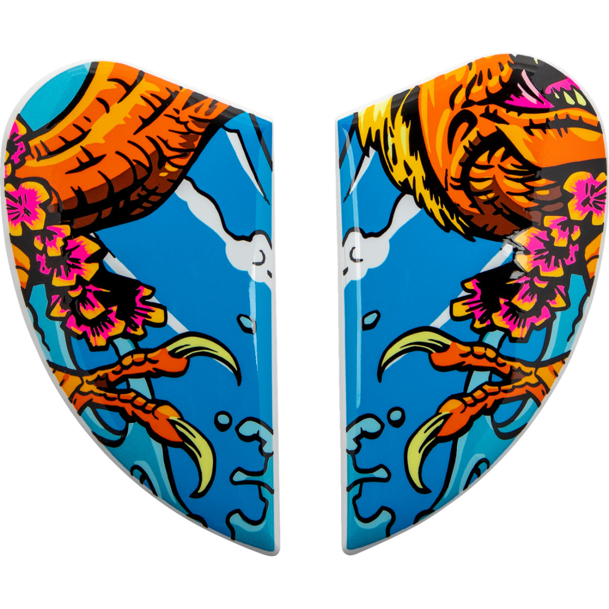 Icon - Airform™ Side Plates - Dino Fury