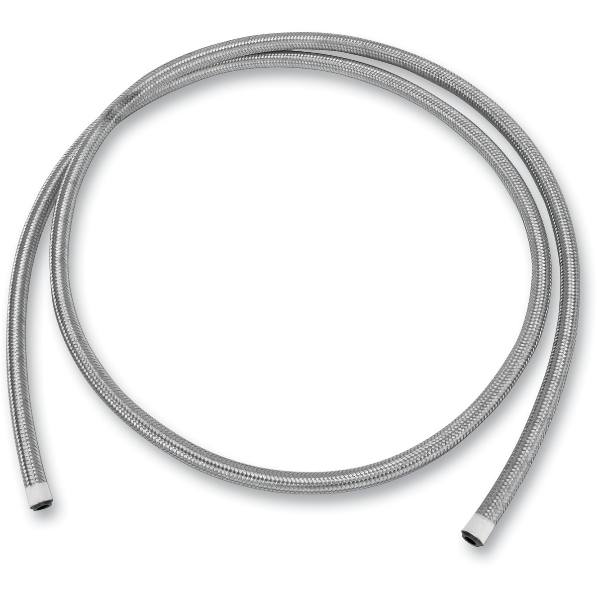 Goodridge #202-05-6 - Braided Fuel/Oil Hose - Stainless Steel - 5/16" - 6'