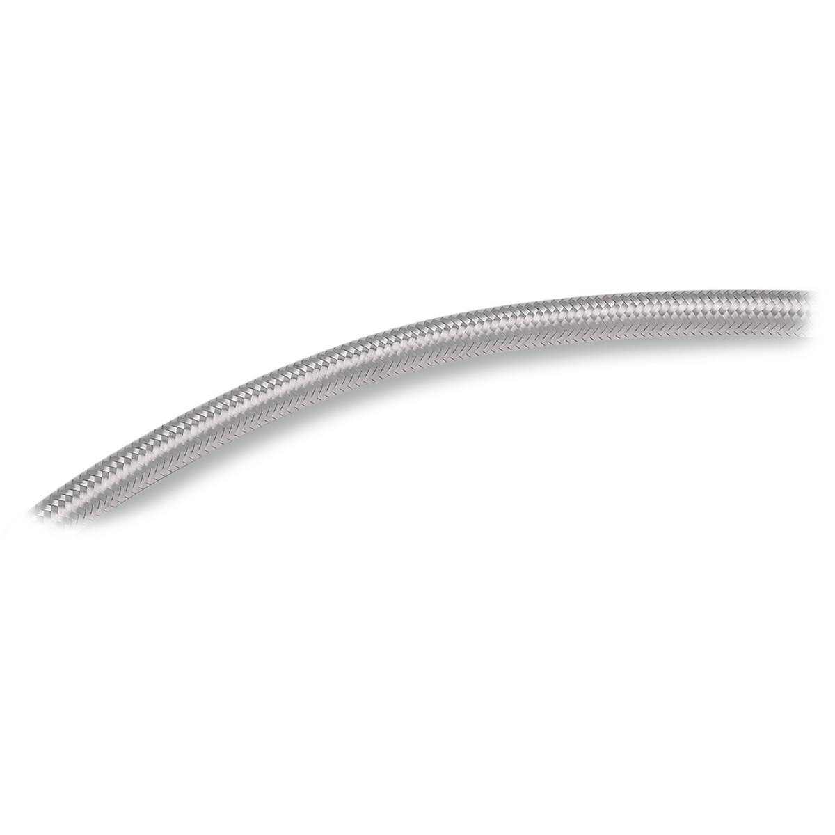 Goodridge #202-05-6 - Braided Fuel/Oil Hose - Stainless Steel - 5/16" - 6'