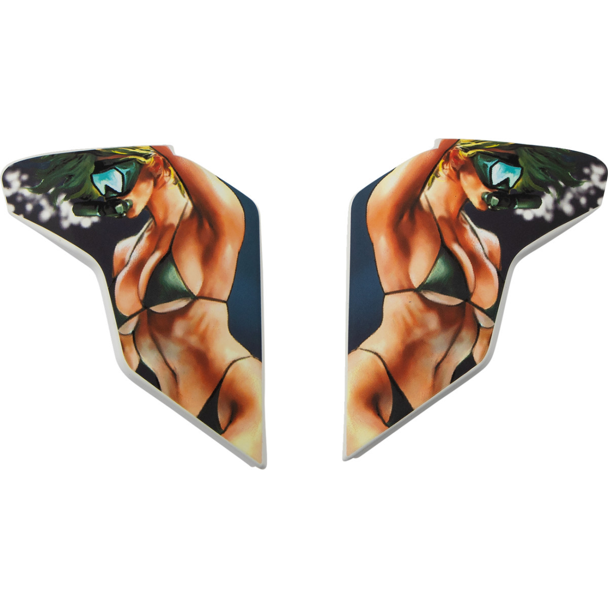 Icon - Airflite™ Side Plates - Pleasuredome4 - Blue