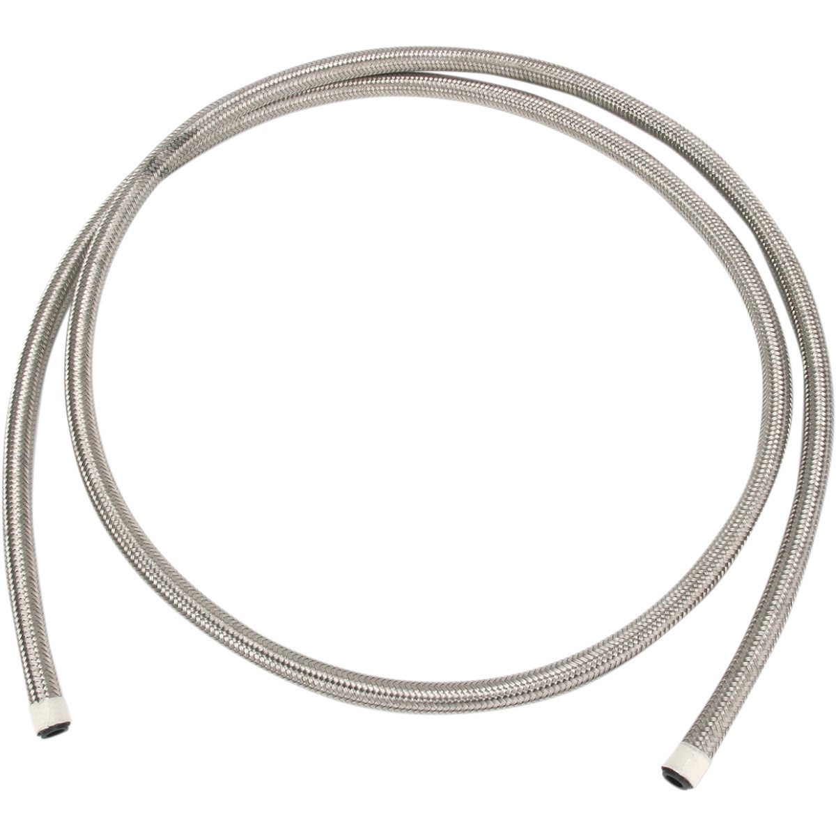 Goodridge #202-06-10 - Braided Fuel/Oil Hose - Stainless Steel - 3/8" - 10'