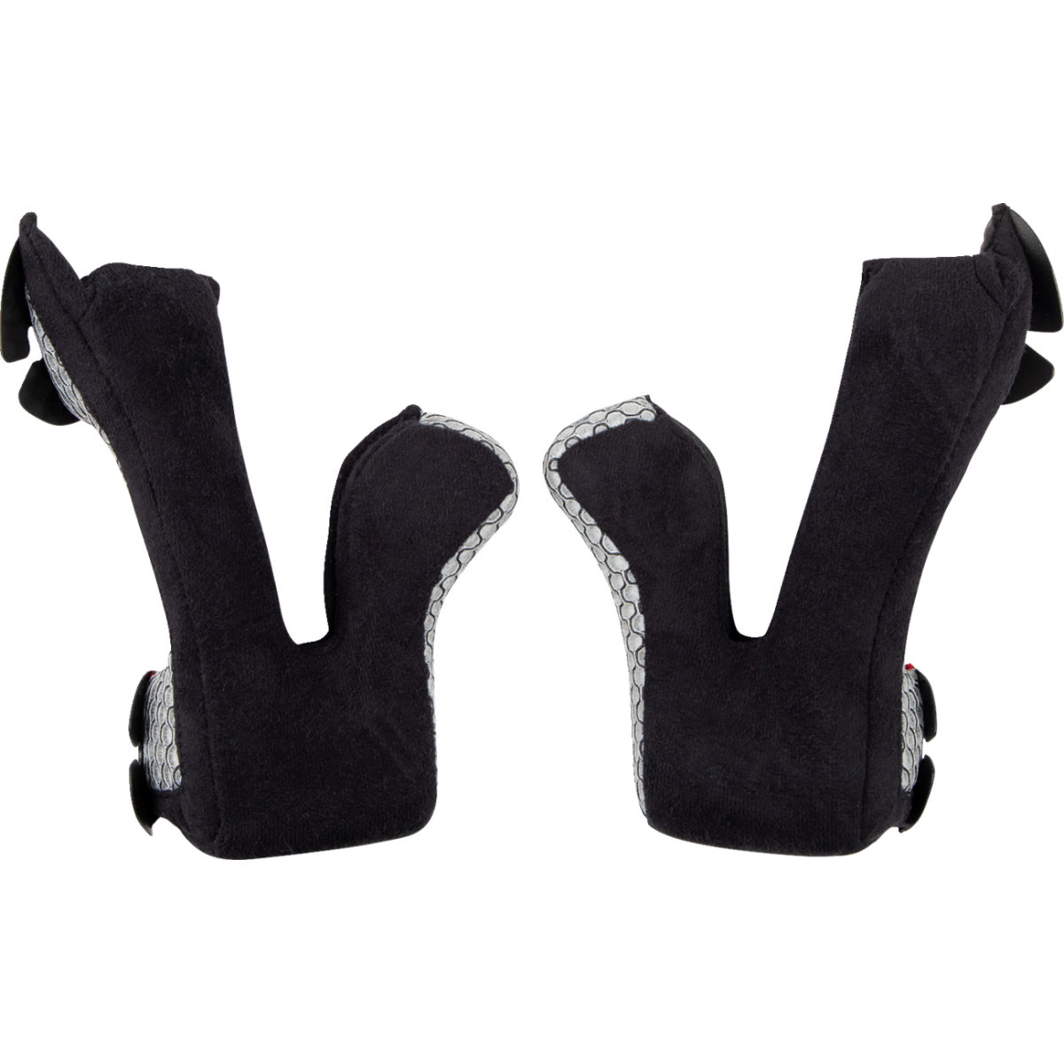 Z1R - Youth F.I. Cheek Pads - Black - 20 mm - Small