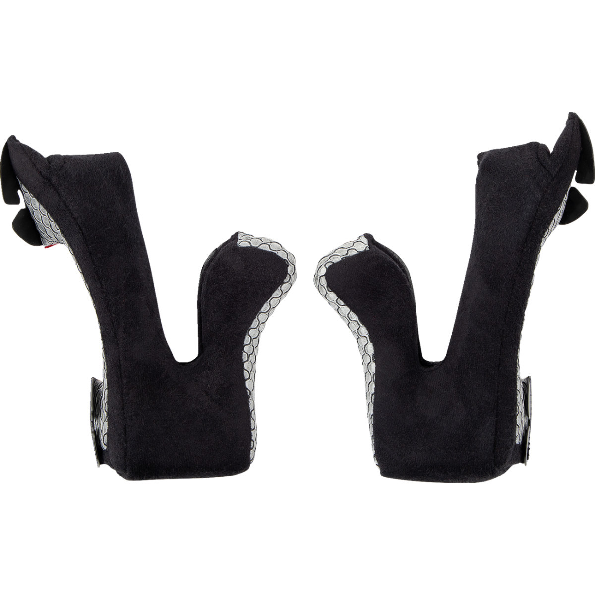 Z1R - Youth F.I. Cheek Pads - Black - 15 mm - Medium