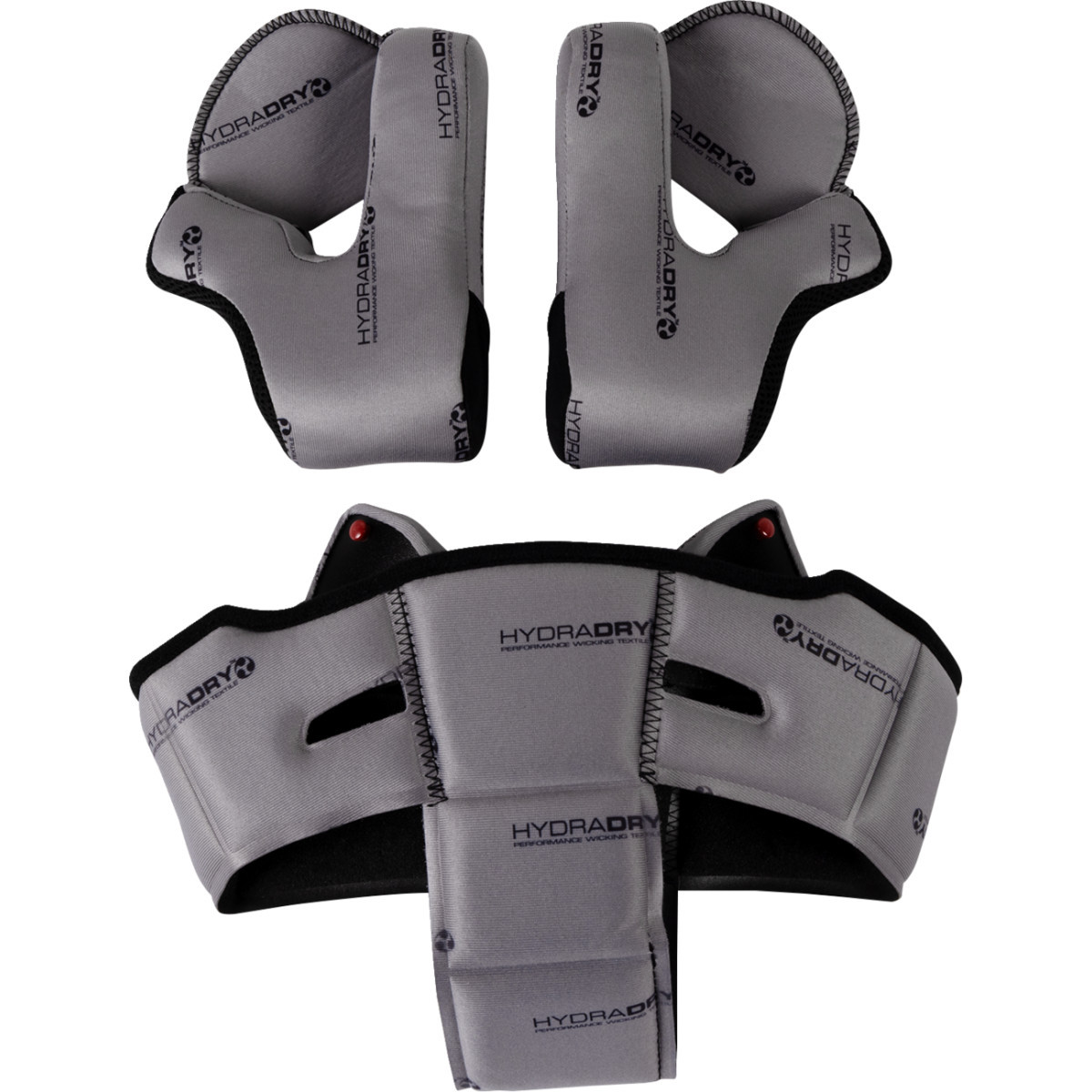 Icon - Domain™ Liner/Cheek Pads - Gray - XS