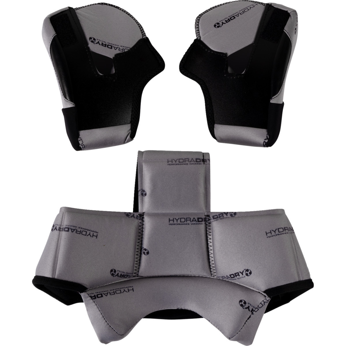 Icon - Domain™ Liner/Cheek Pads - Gray - XS