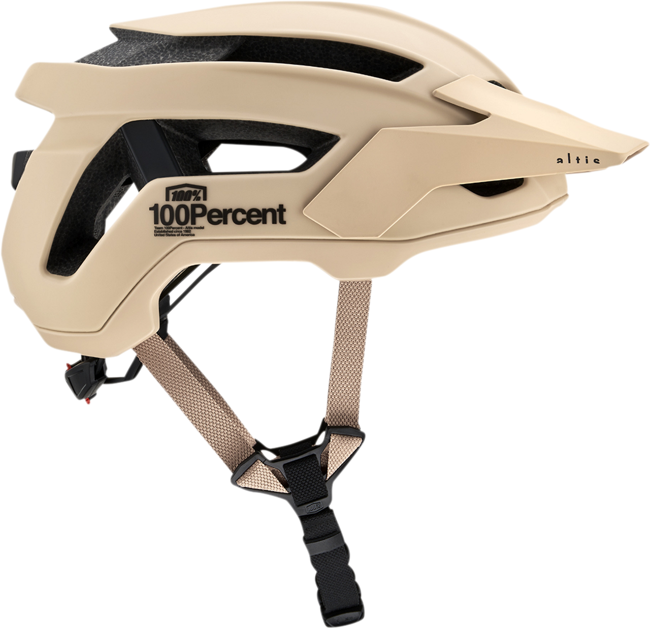 100% Altis Helmet - C/E - Tan - XS/S