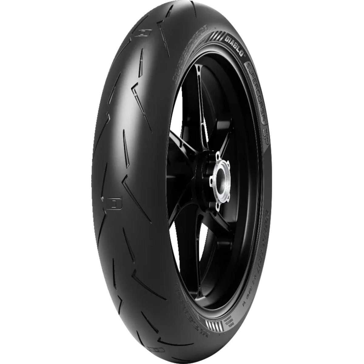 Pirelli #4182600 - Tire - Diablo™ Supercorsa SP-V4 - Front - 110/70ZR17 - 54W