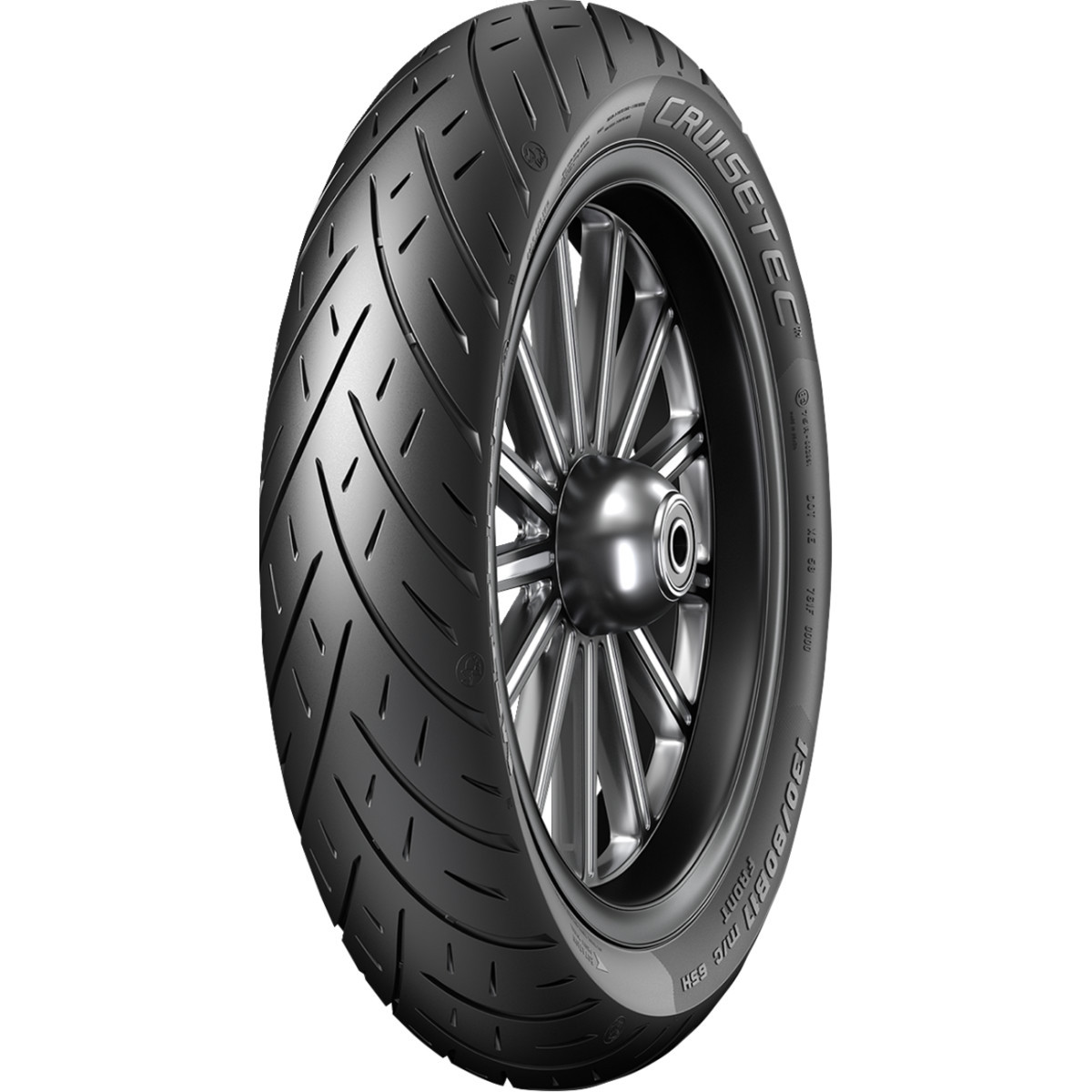 Metzeler #4283100 - Tire - Cruisetec™ - Front - 150/80R17 - 72V