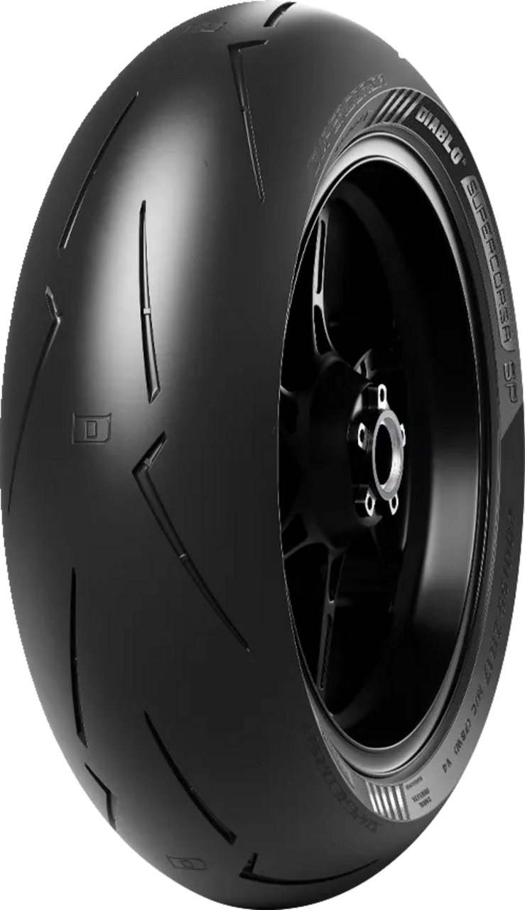 Pirelli Tire - Diablo Supercorsa SP-V4 - Rear - 150/60ZR17 - 66W (#4182800)