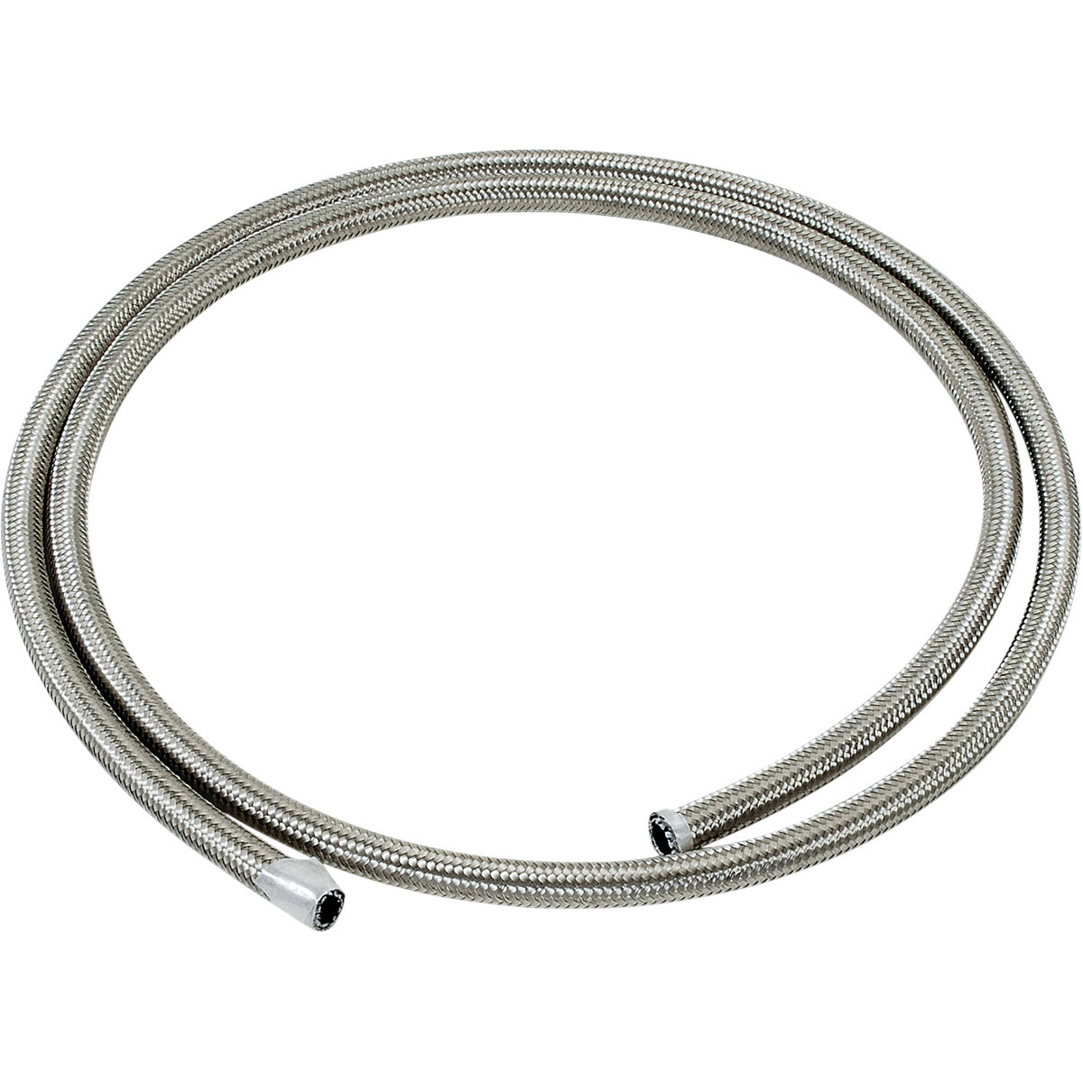 Russell #R3210 - Universal Oil Hose - Stainless Steel - -8AN - 3'