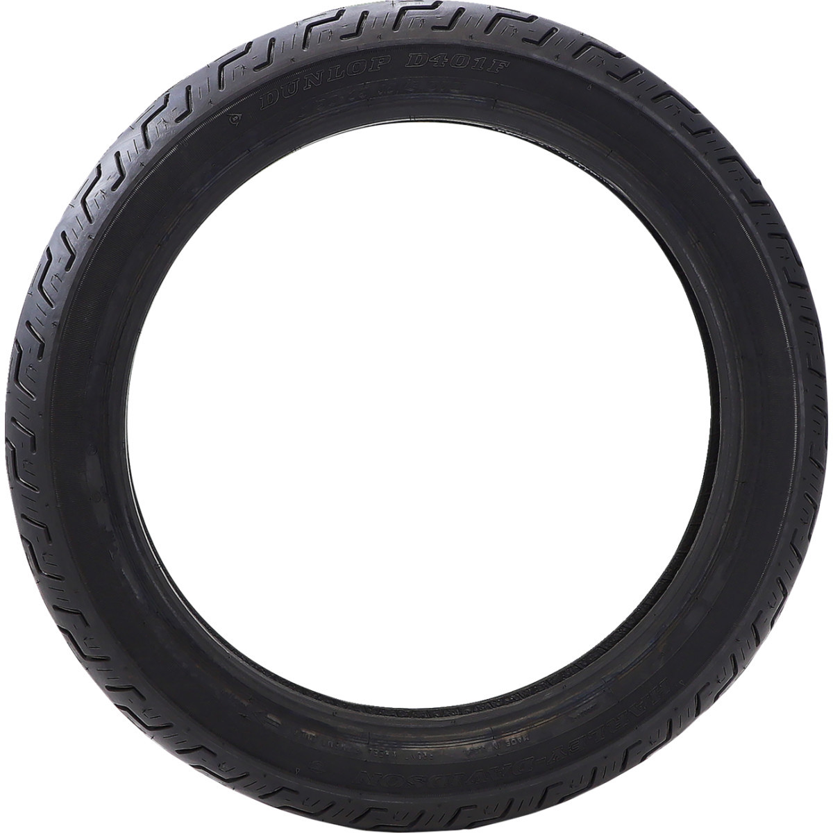Dunlop #45064660 - Tire - D401 - Front - 100/90-19 - 57H