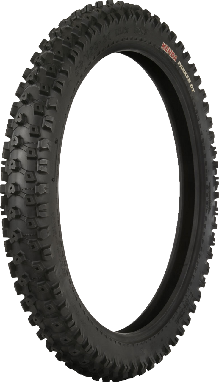 Kenda Tire - Parker DT - Front - 80/100-21 - 51M