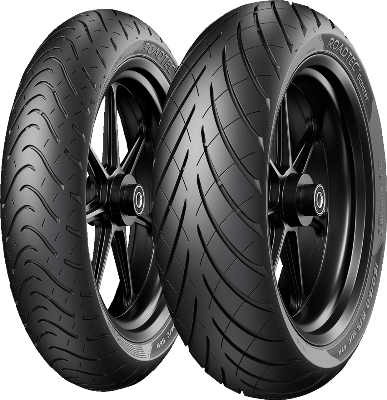 Metzeler Tire - Roadtec Scooter - Front - 130/60-13 - 60P