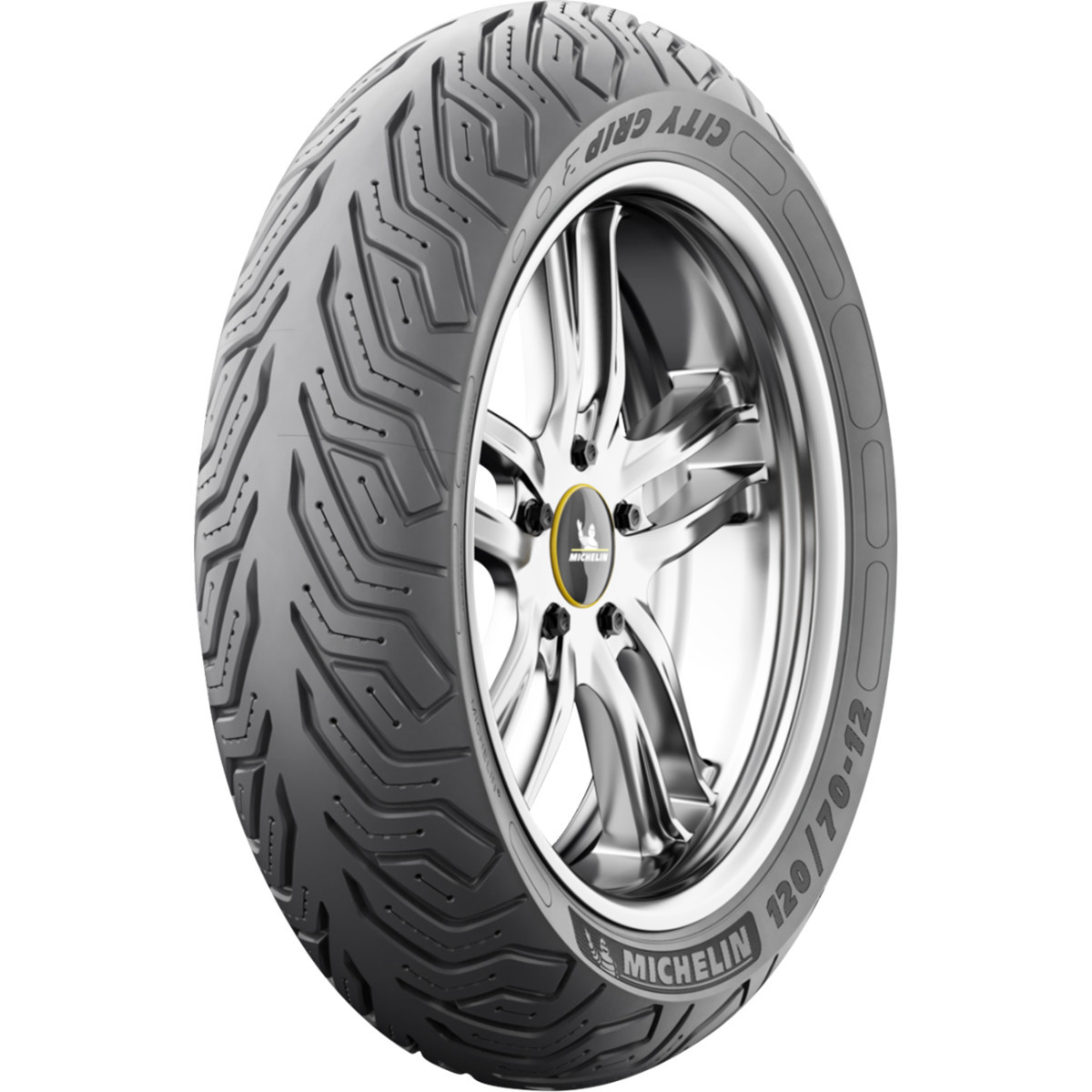 Michelin #30001 - Tire - City Grip 2 - Front - 120/70-13 - 53S
