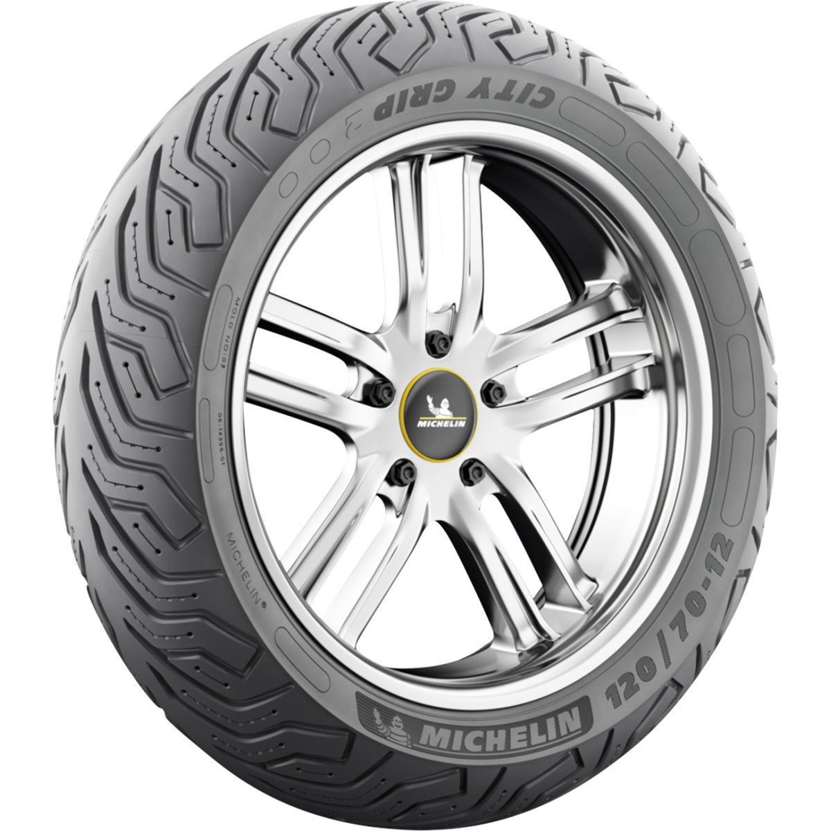 Michelin #30001 - Tire - City Grip 2 - Front - 120/70-13 - 53S