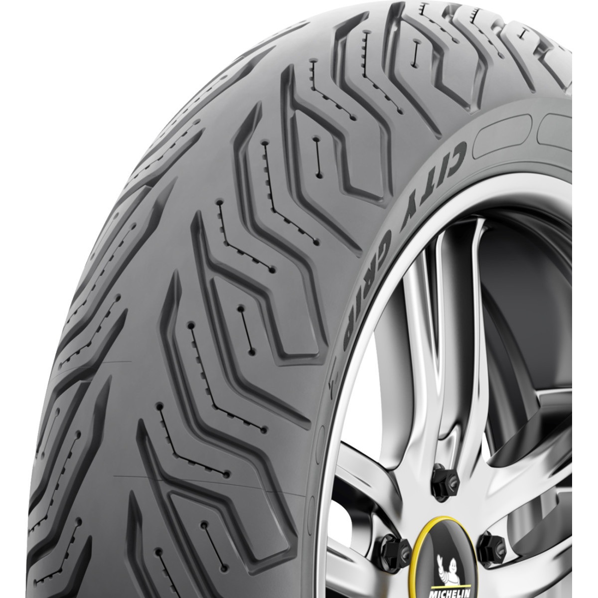 Michelin #30001 - Tire - City Grip 2 - Front - 120/70-13 - 53S