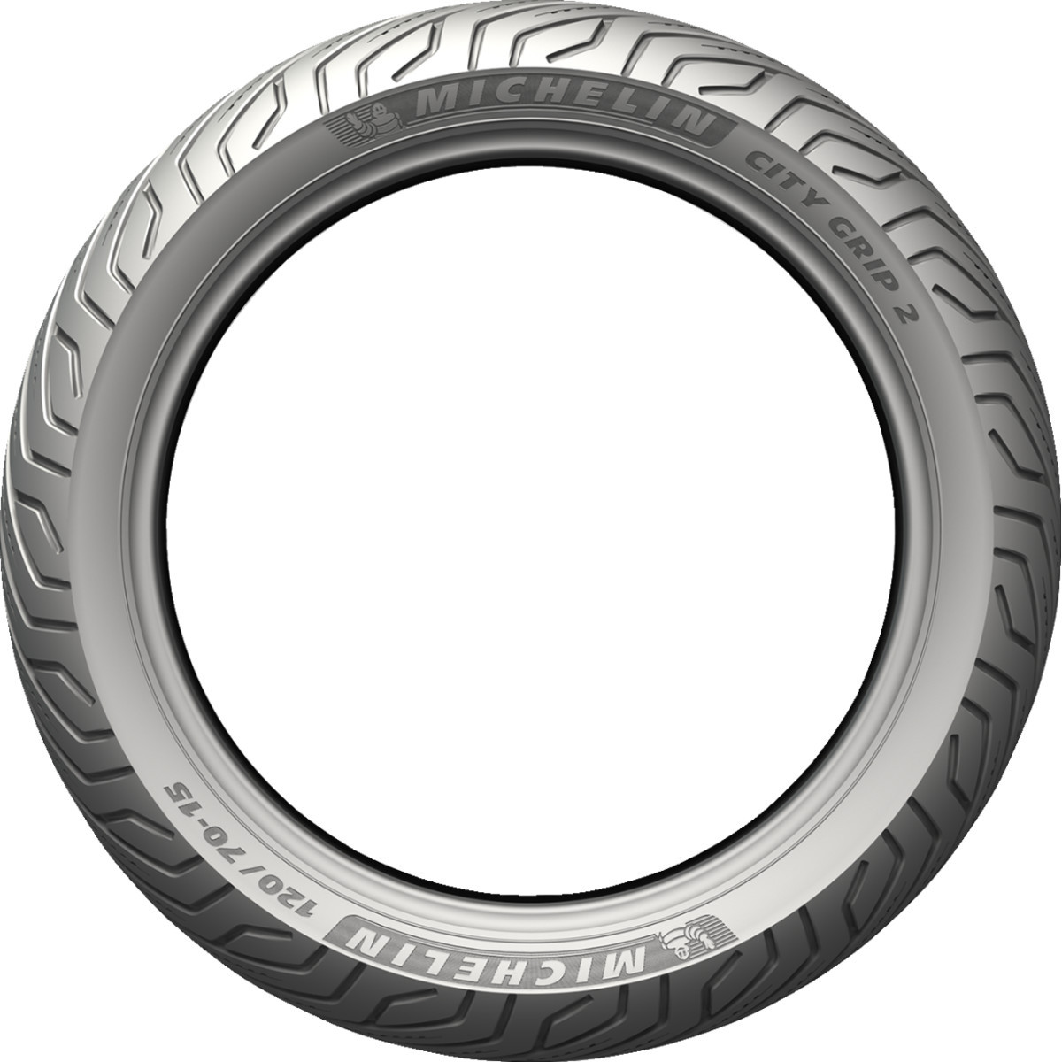 Michelin #30001 - Tire - City Grip 2 - Front - 120/70-13 - 53S